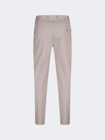 Oil And Gaz Straight-Cut Men Lifestyle 5 Pockets Pant Greige