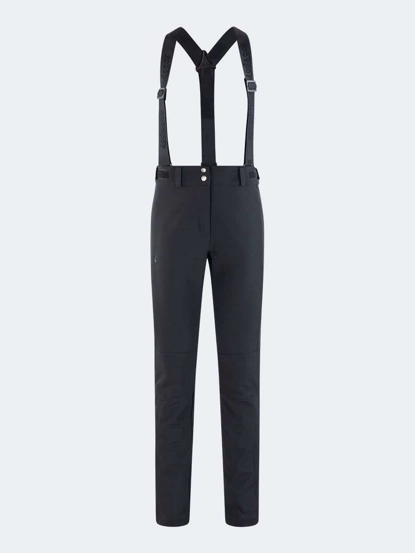 Oil And Gaz Durable Women Skiing Pant Black