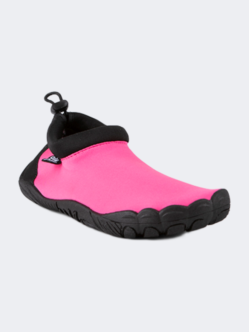 Oil And Gaz Slip-On Kids-Girls Beach Aqua Shoes Fuchsia