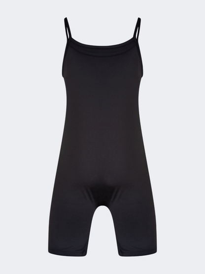 Oil&amp;Gaz Stylish Kids-Girls Lifestyle Jumpsuit Black