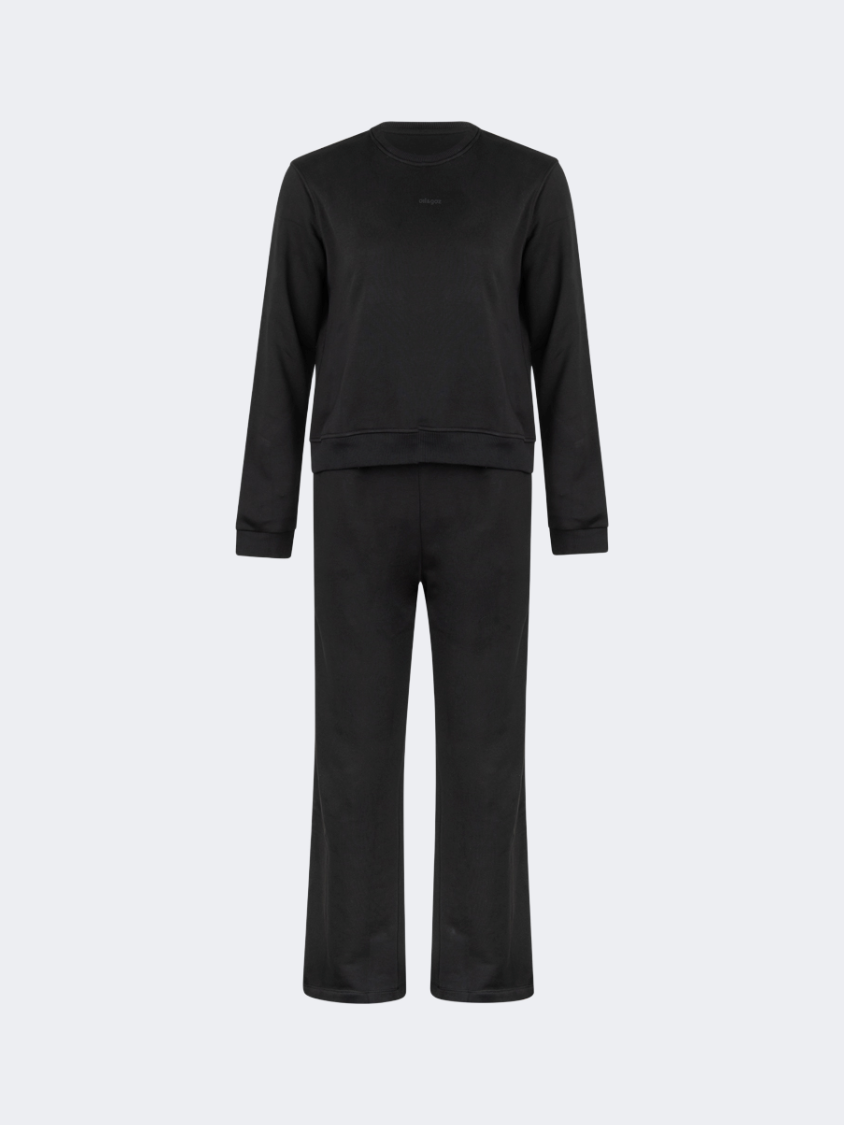 Oil&Gaz Modern Women Lifestyle Suit Black