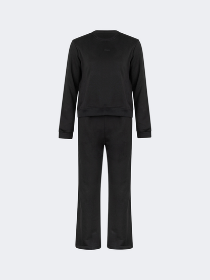 Oil&amp;Gaz Modern Women Lifestyle Suit Black