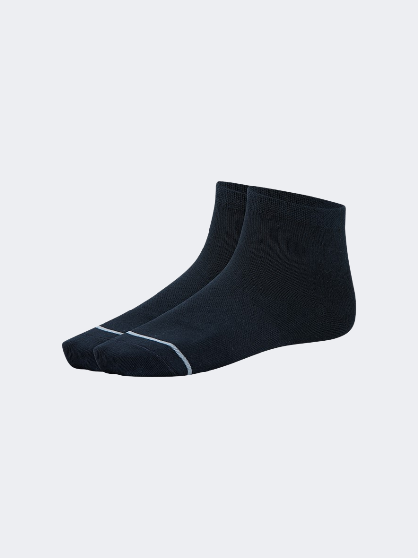 Oil And Gaz Soft 3 Pack Unisex Lifestyle Socks Black/White/Navy