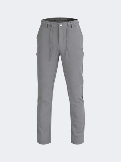 Oil &amp; Gaz Lightweight Men Lifestyle  Chino Pant Grey
