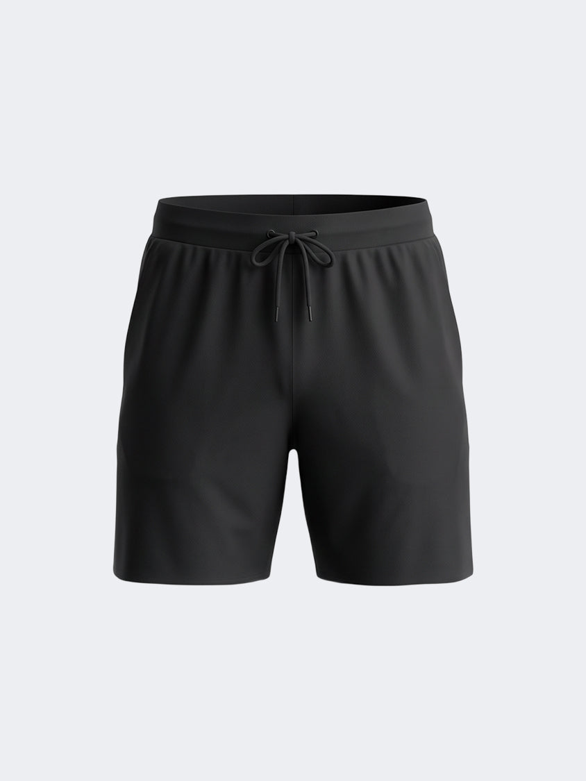 Oil &amp; Gaz Basic Men Training Regular Short With No Pocket Black