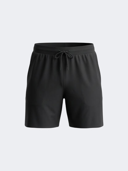 Oil &amp; Gaz Basic Men Training Regular Short With No Pocket Black
