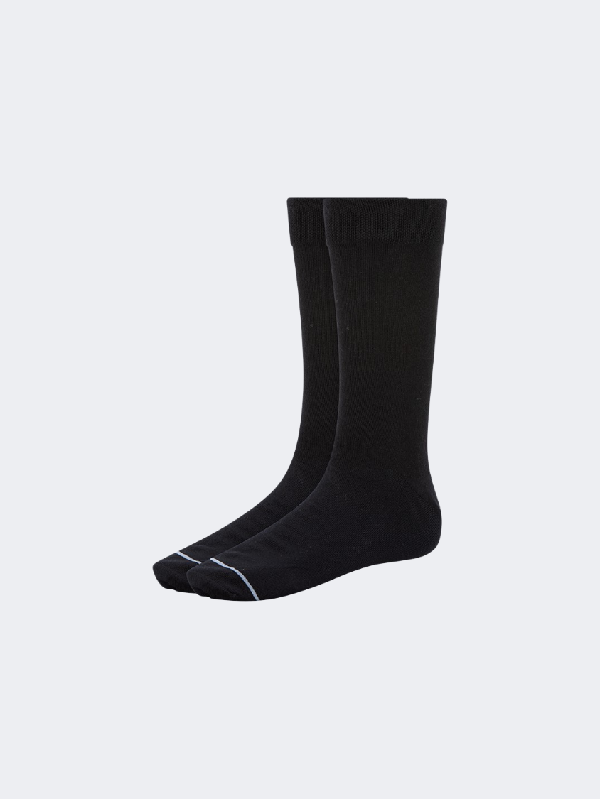 Oil And Gaz Soft 3 Pack Unisex Lifestyle Socks Black