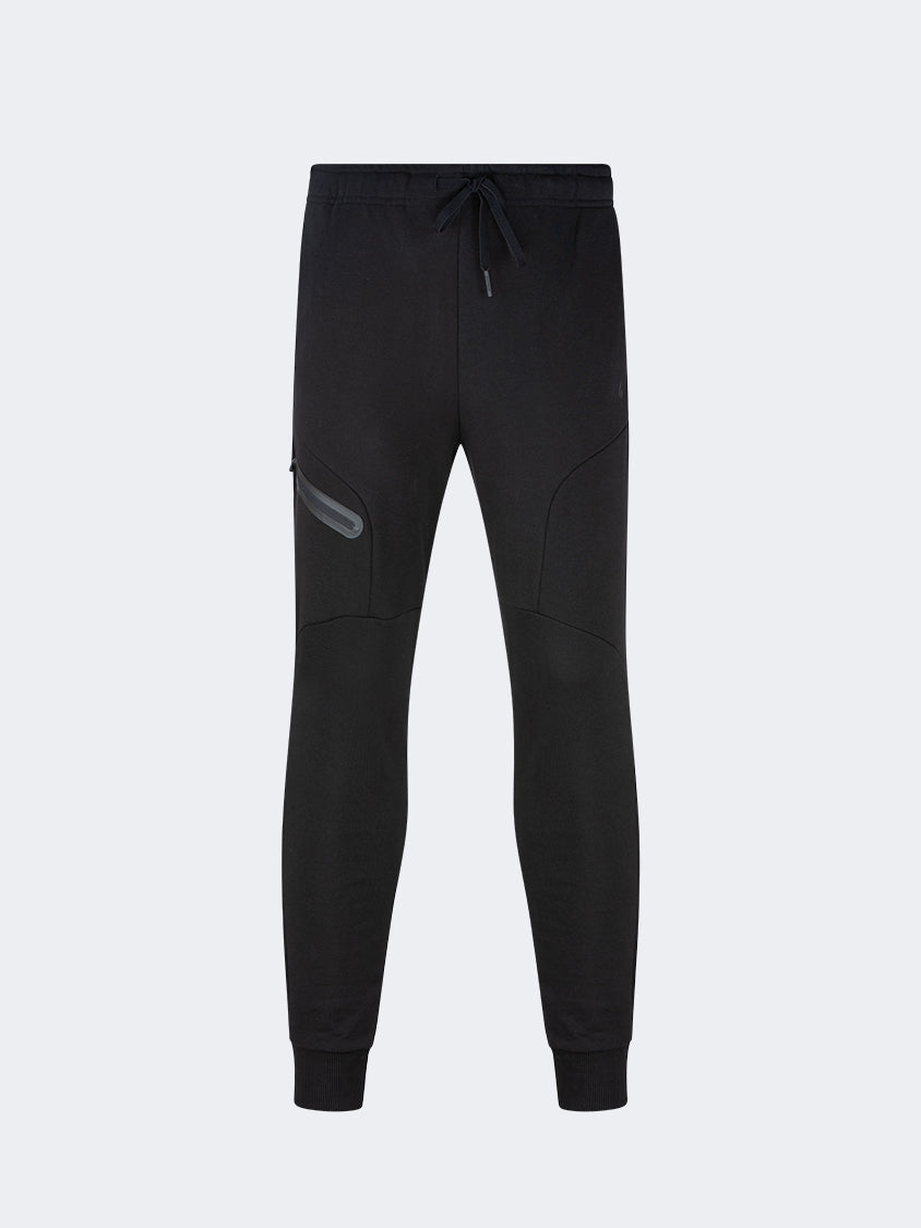 Oil And Gaz Casual Men Lifestyle Pant Black