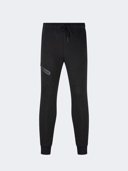 Oil And Gaz Casual Men Lifestyle Pant Black