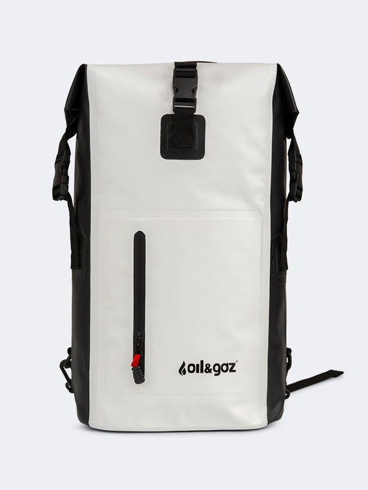 Oil & Gaz Durable Unisex Lifestyle Water Resistant Bag White