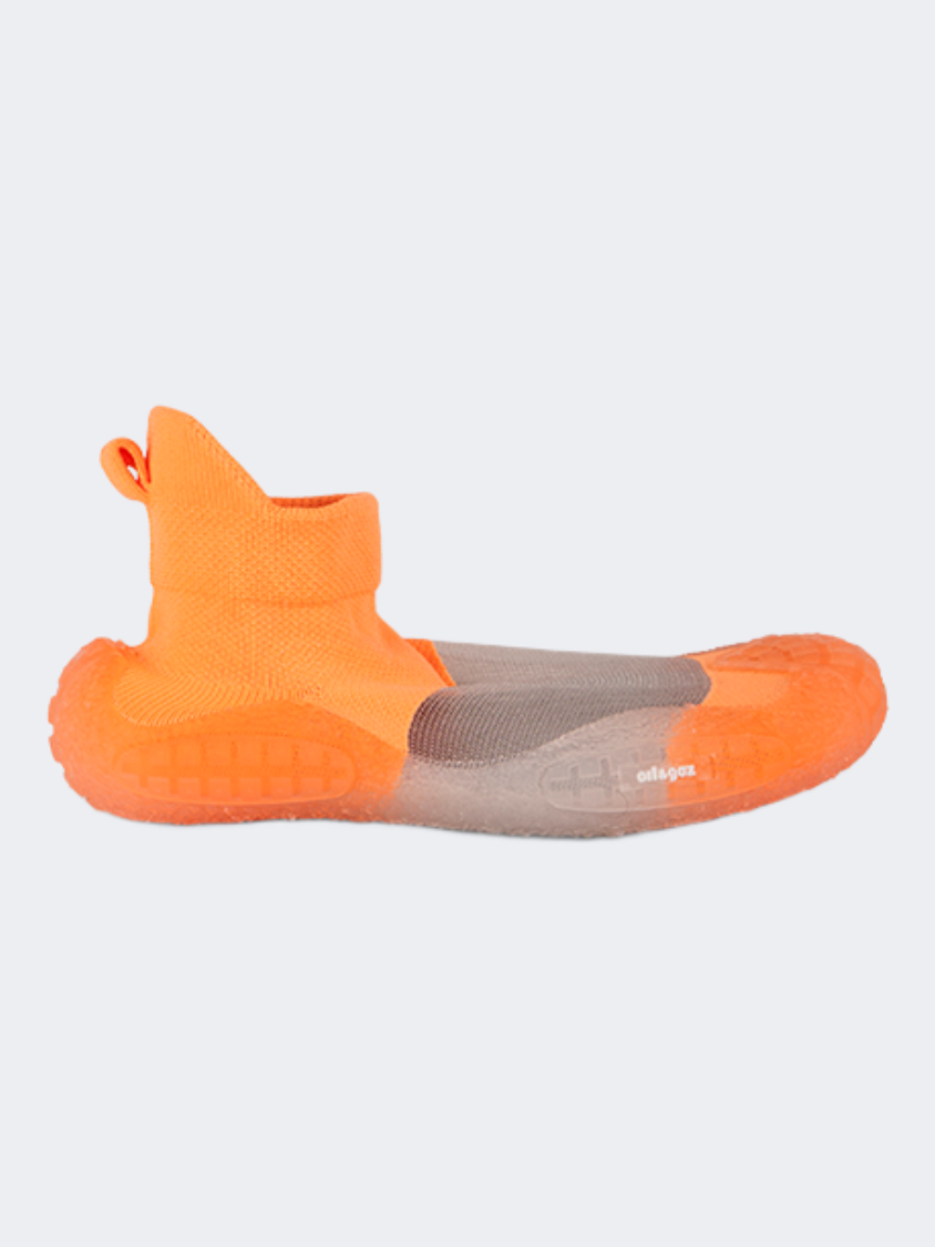 Oil And Gaz High-Ankle Kids Beach Aqua Shoes Coral