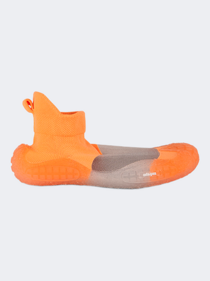 Oil And Gaz High-Ankle Kids Beach Aqua Shoes Coral