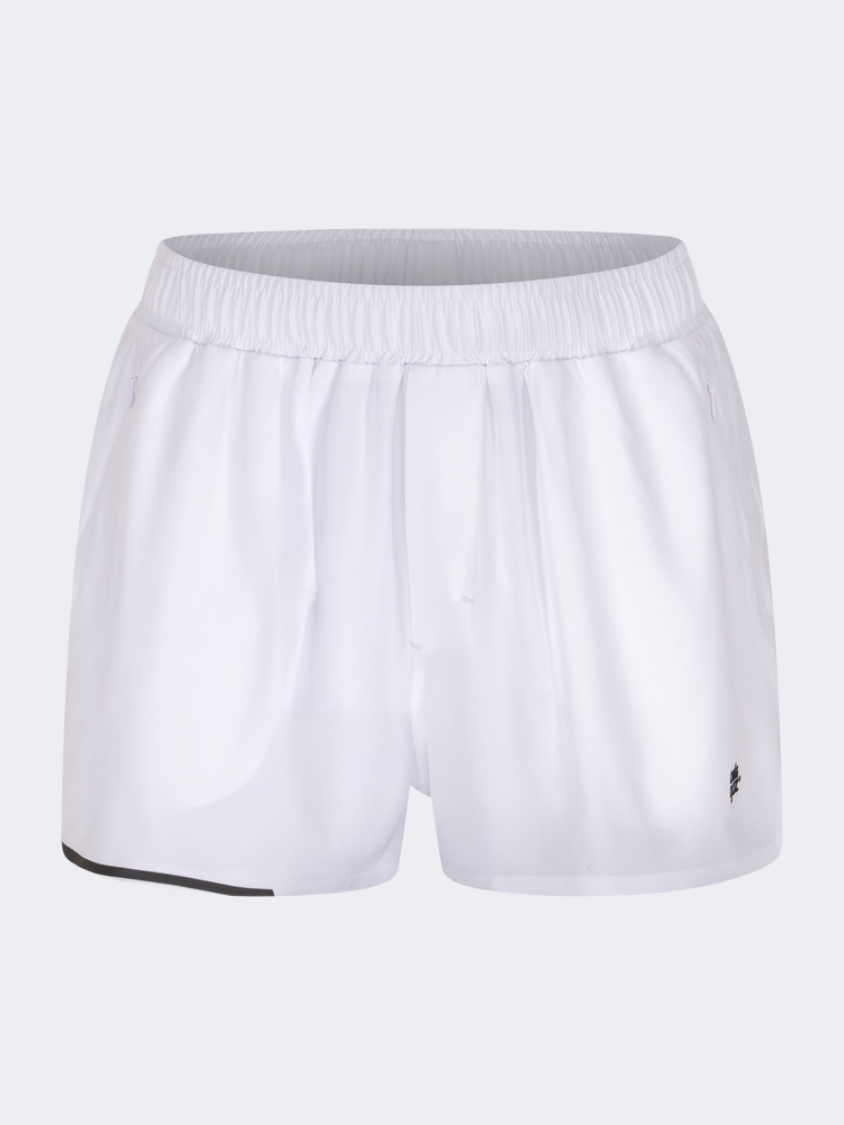 Oil And Gaz Lightweight Women Training 2 In 1 Short White