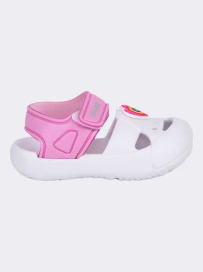 Oil And Gaz Cozy Infant-Boys Beach Slip-On Clogs Pink/White