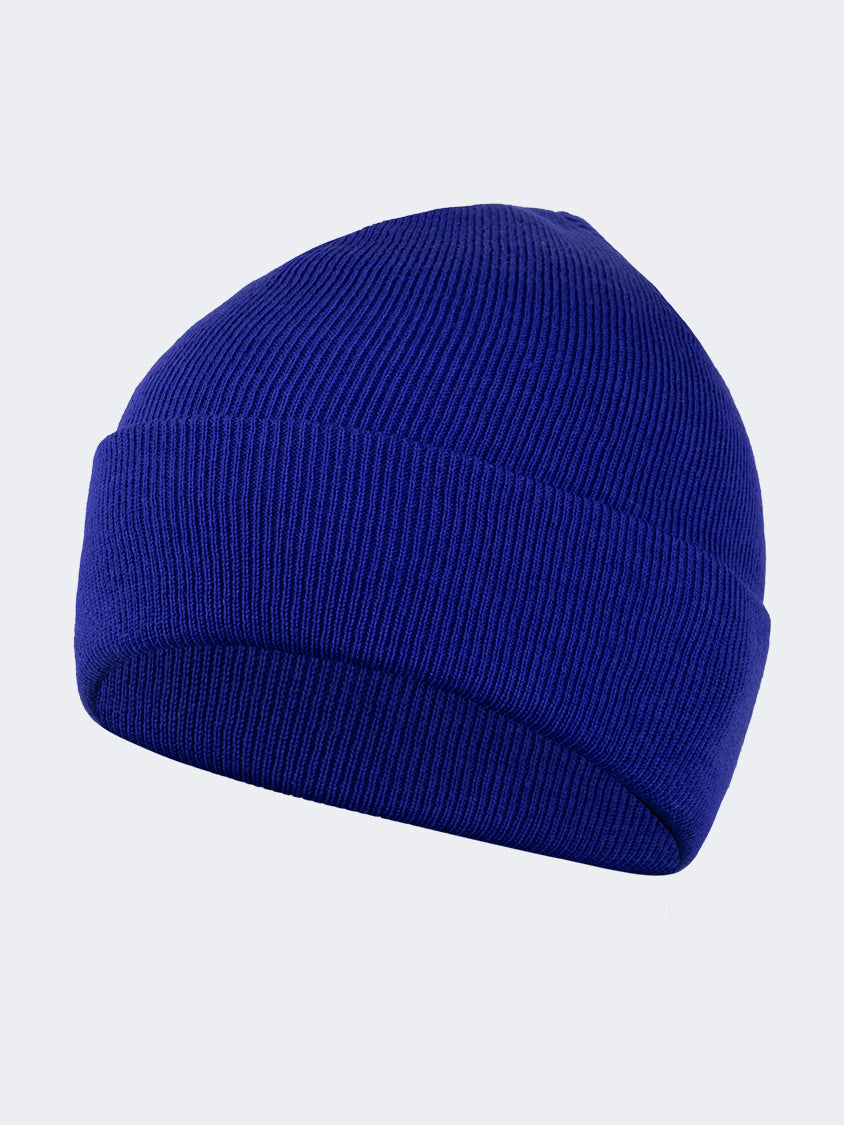 Oil And Gaz Cozy Unisex Lifestyle Beanie  Blue