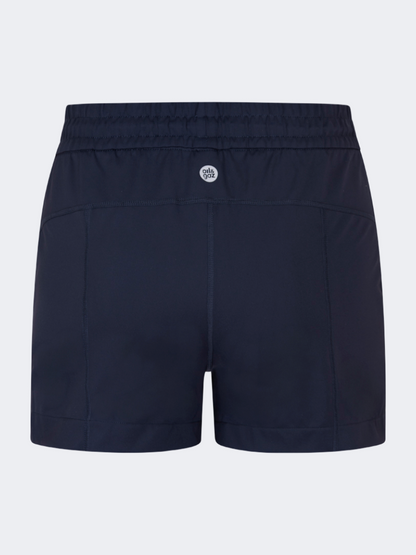 Oil&amp;Gaz Slim Fit Women Training Short Navy