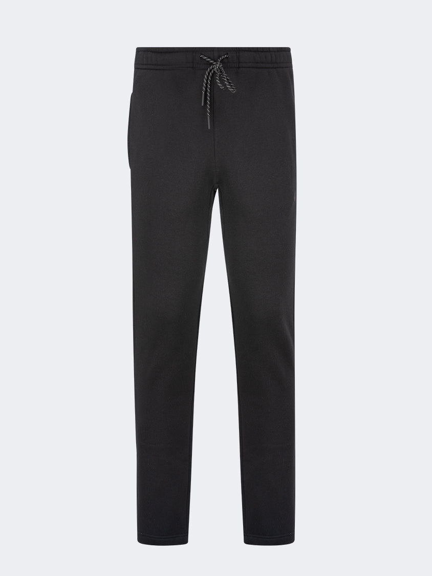 Oil And Gaz Cuffed Men Lifestyle Pant Black