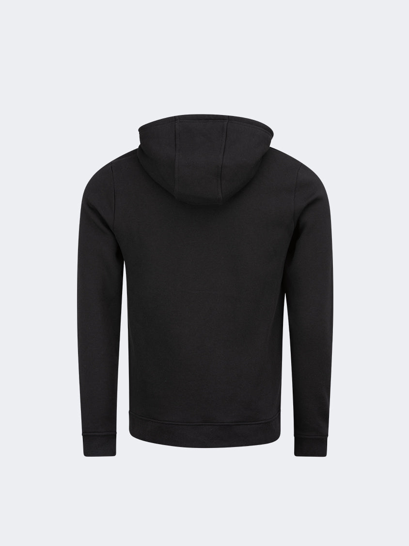 Oil And Gaz Full Zip Men Lifestyle Hoody Black