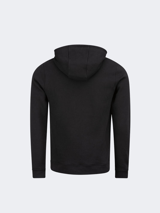 Oil & Gaz Full Zip Men Lifestyle Hoody Black