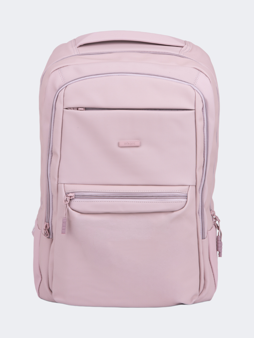 Oil &amp; Gaz Functional Women Lifestyle Back Pack Light Pink
