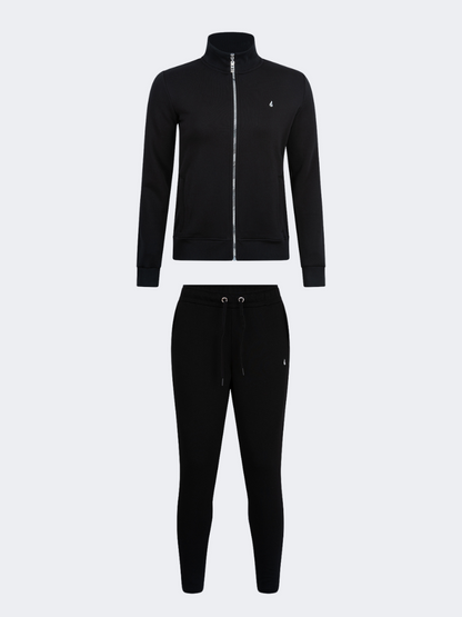 Oil And Gaz Stylish Women Lifestyle Suit Black