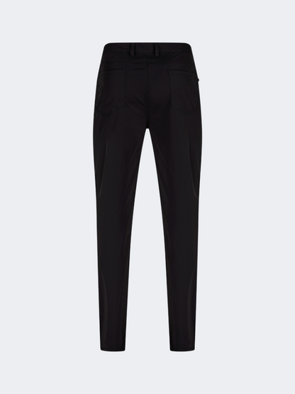 Oil And Gaz Straight-Cut Men Lifestyle 5 Pockets Pant Black