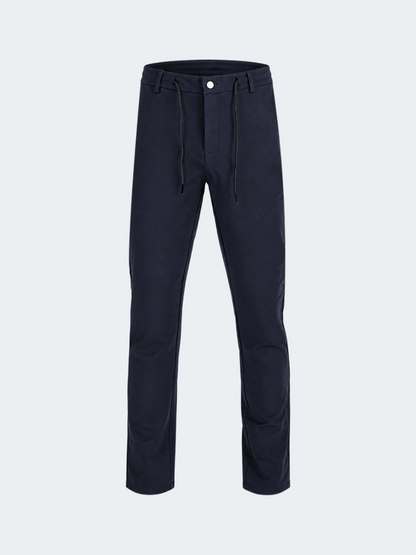 Oil &amp; Gaz Lightweight Men Lifestyle  Chino Pant Navy