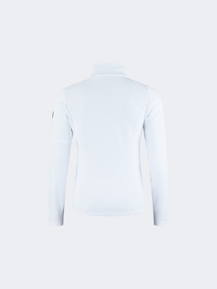 Oil And Gaz Warm Women Skiing Fleece White/Gun