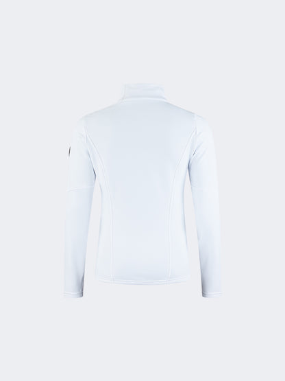 Oil And Gaz Warm Women Skiing Fleece White/Gun