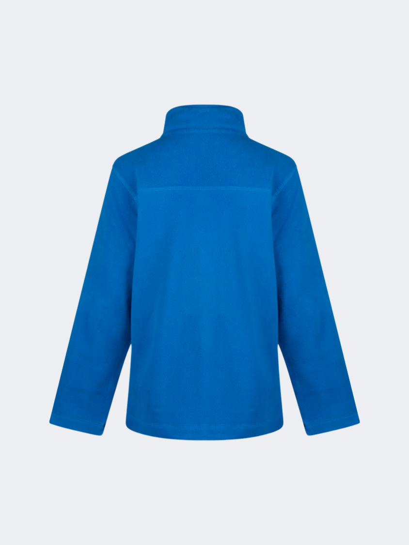 Oil&amp;Gaz Warm Kids-Boys Skiing 1/4 Zip Fleece Royal Blue