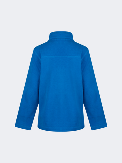 Oil&amp;Gaz Warm Kids-Boys Skiing 1/4 Zip Fleece Royal Blue