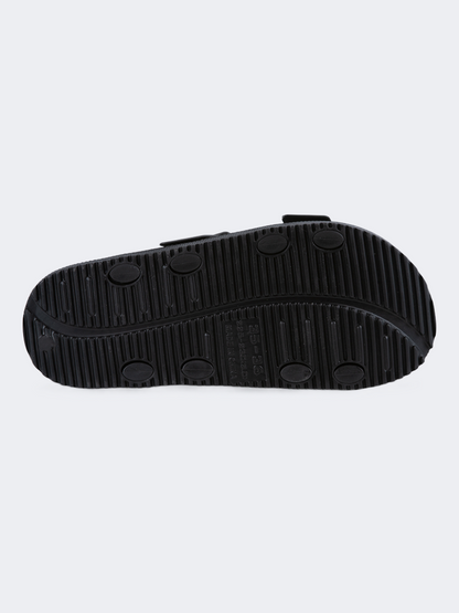 Oil&amp;Gaz Comfortable Women Lifestyle Slide Black
