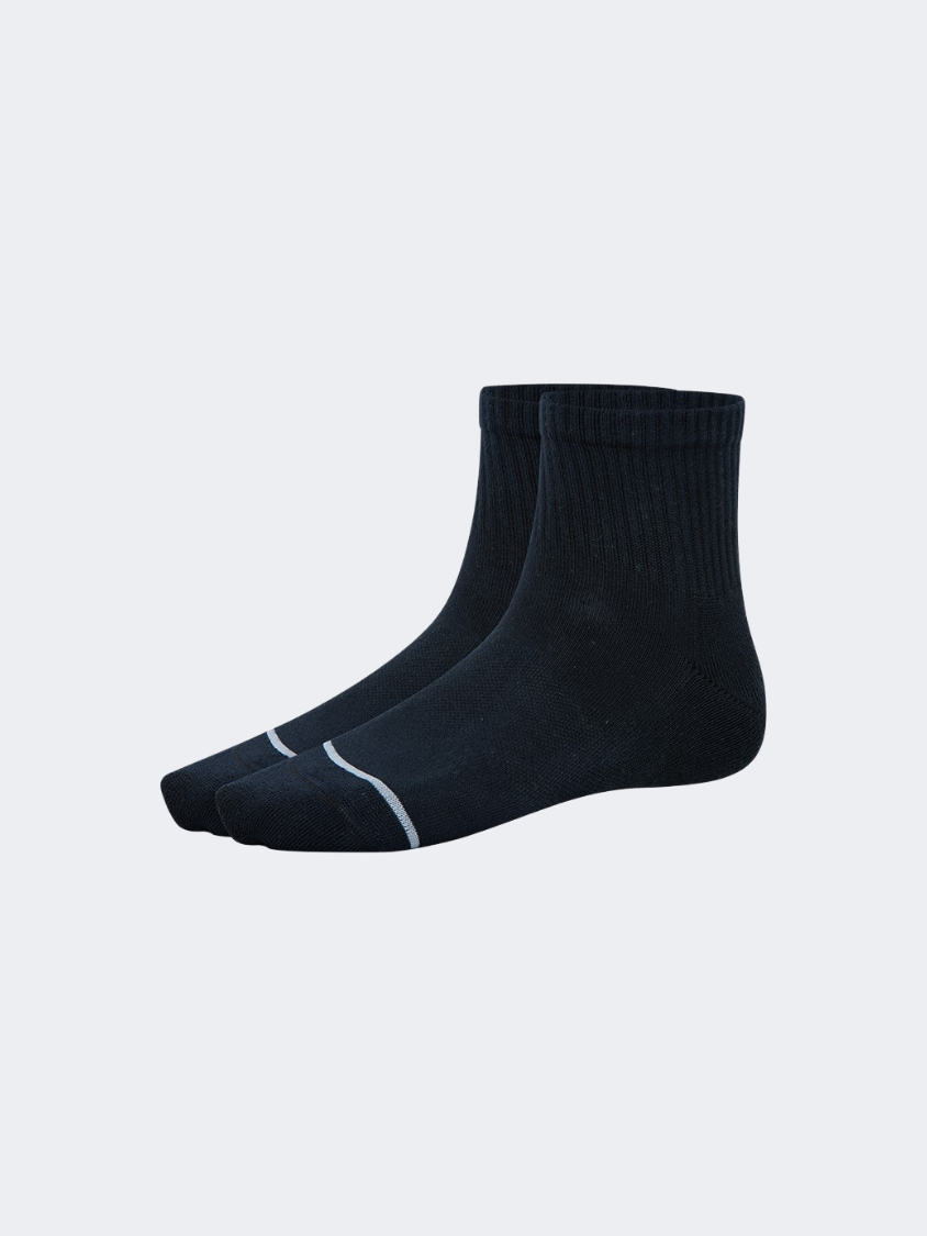 Oil And Gaz Soft 3 Pack Unisex Lifestyle Socks Grey/White/Navy