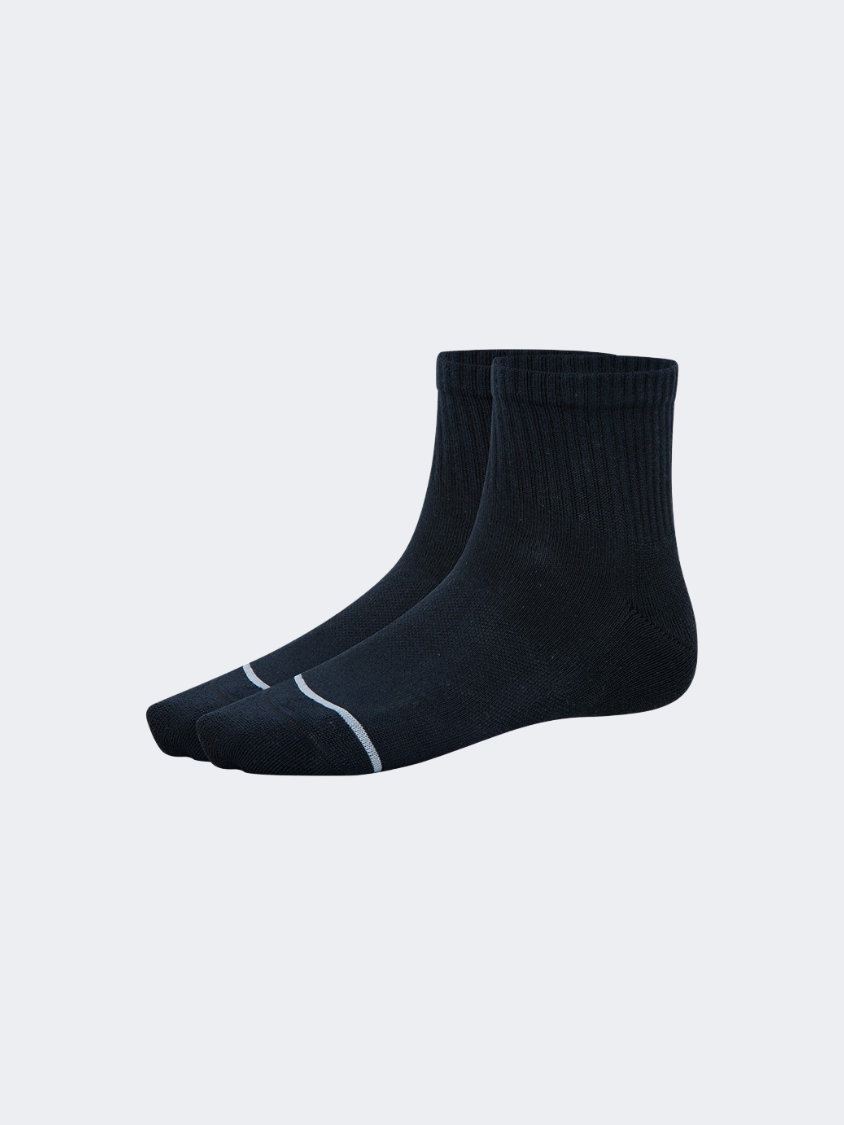 Oil And Gaz Soft 3 Pack Unisex Lifestyle Socks Black/White/Navy