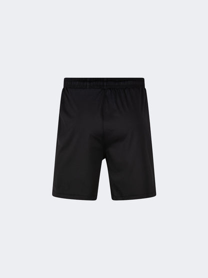 Oil And Gaz Sporty Men Short Black