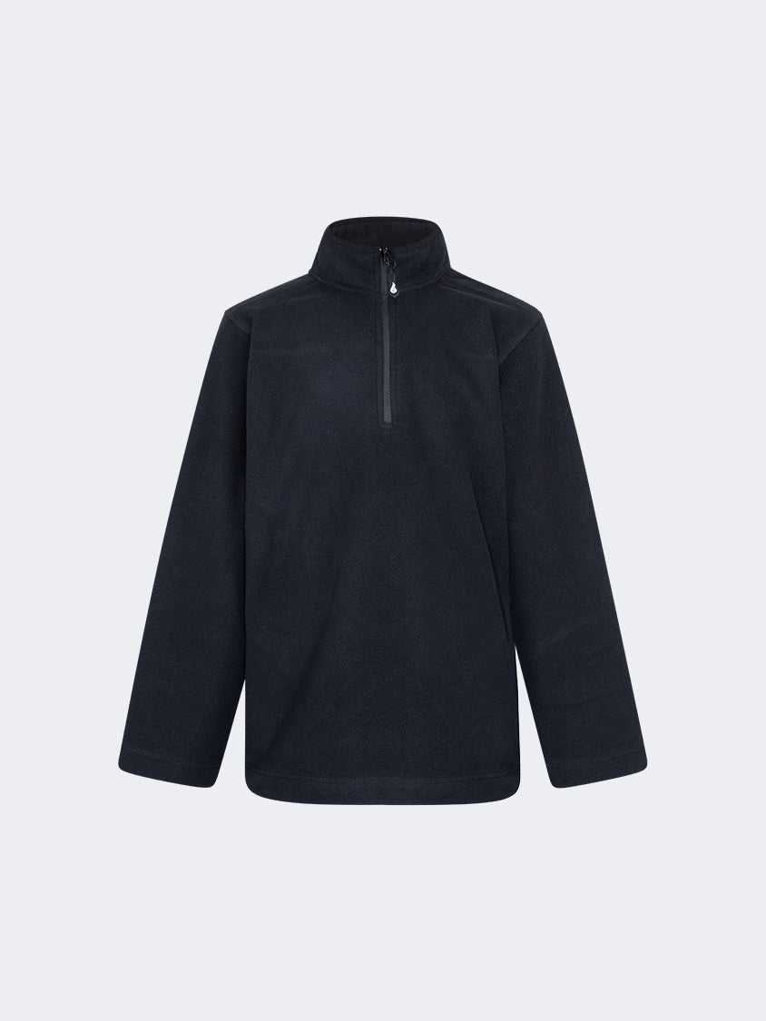 Oil and Gaz Kids Girls Skiing Fleece Black