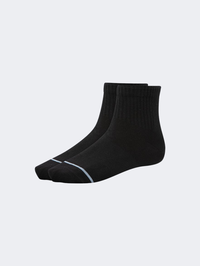 Oil And Gaz Soft 3 Pack Kids Lifestyle Socks Black