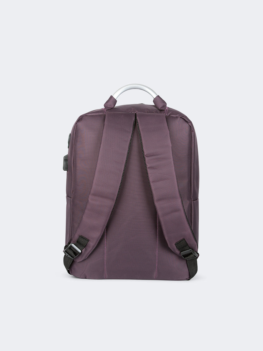 Oil And Gaz Comfortable Women Lifestyle Bag Purple