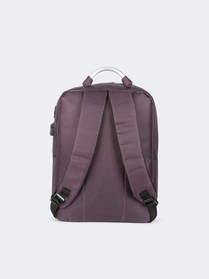 Oil And Gaz Comfortable Women Lifestyle Bag Purple