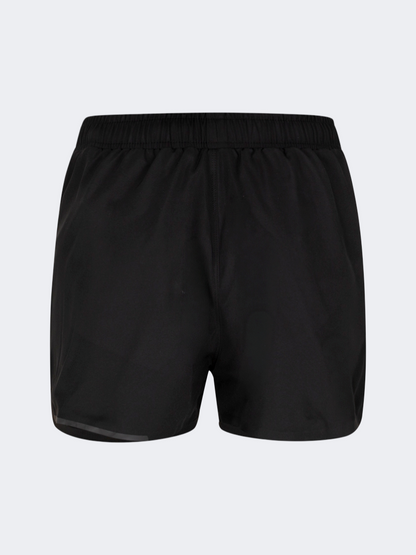 Oil And Gaz Lightweight Women Training 2 In 1 Short Black