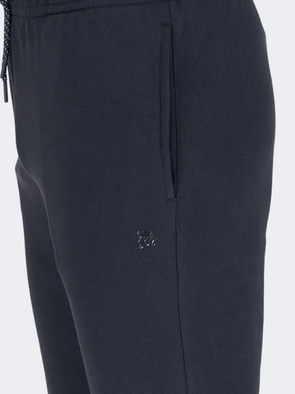Oil &amp; Gaz Looped Men Lifestyle Cuffed Pants  Black