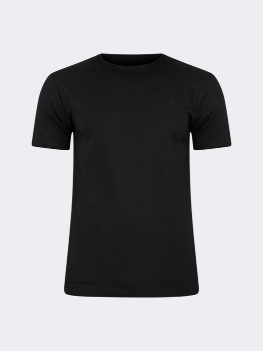 Oil & Gaz Basic Men Lifestyle T-Shirt Black
