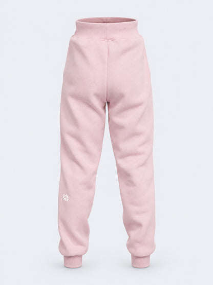 Oil &amp; Gaz Cuffed Kids-Girls Lifestyle Jogger  Pink