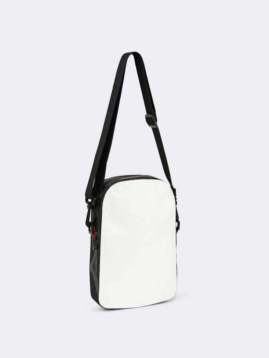 Oil & Gaz Durable Unisex Lifestyle Water Proof Cross Bag White