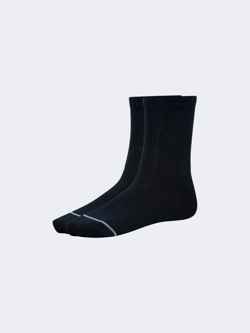 Oil And Gaz Soft 3 Pack Kids Lifestyle Socks Grey/White/Navy