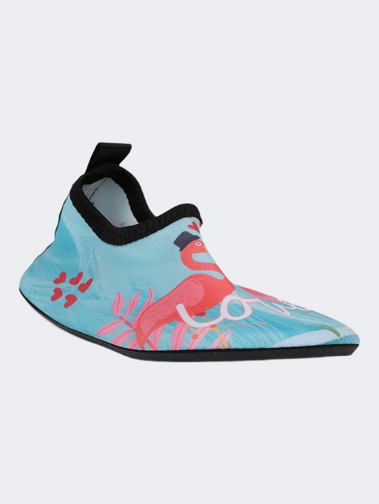 Oil & Gaz Protective Kids Beach Aqua Shoes Light Blue