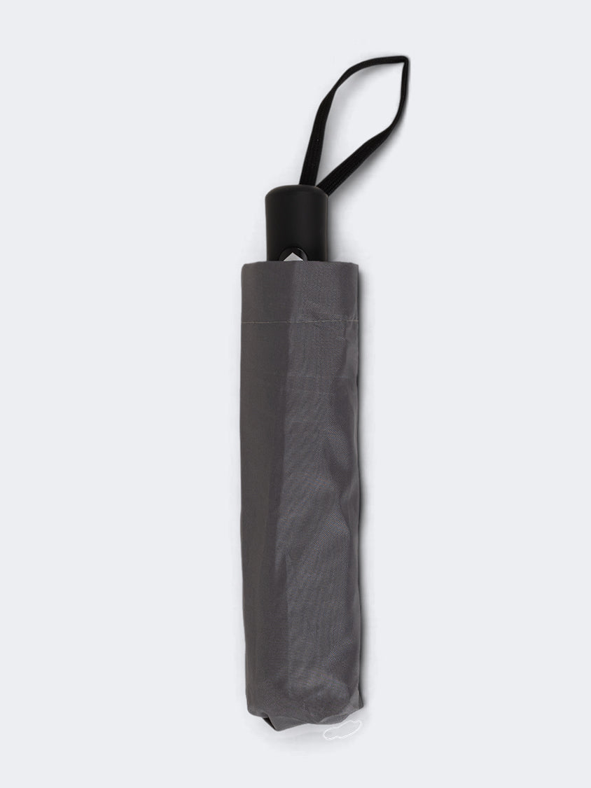 Oil&amp;Gaz Classic Unisex Lifestyle Foalding Umbrella Grey