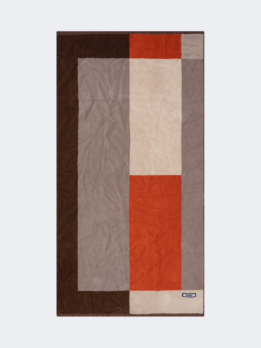Oil And Gaz Absorbent Unisex Beach Towel Multicolor