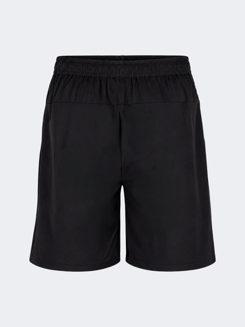 Oil &amp; Gaz Regular Men Training Side Stripe Short Black