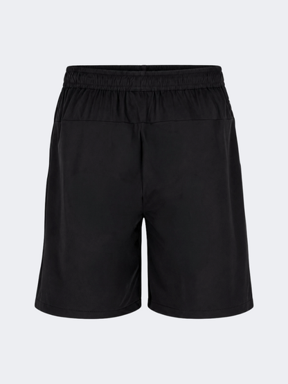 Oil &amp; Gaz Regular Men Training Side Stripe Short Black